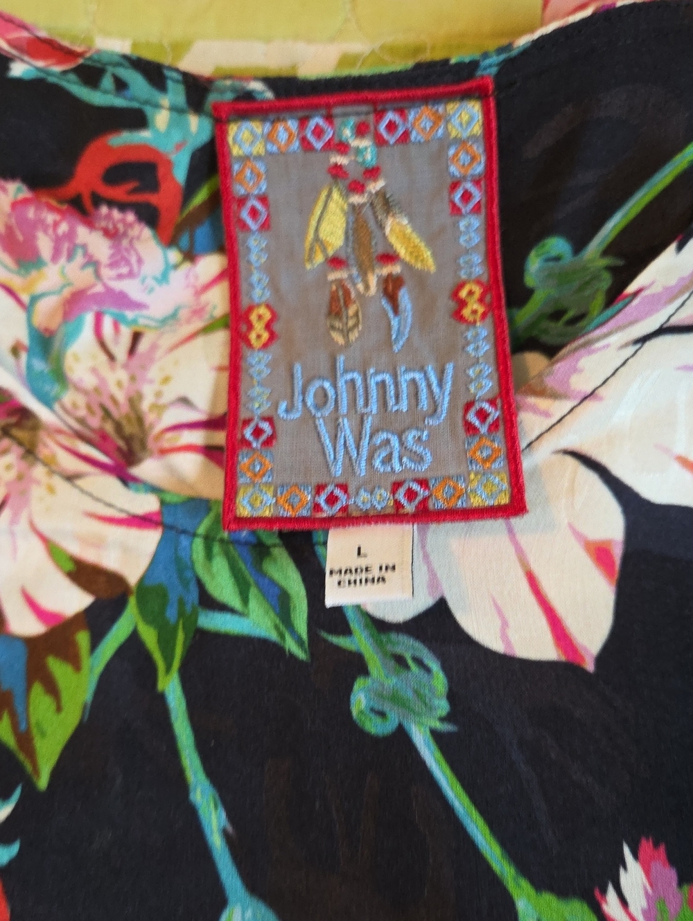 Johnny Was Tunic